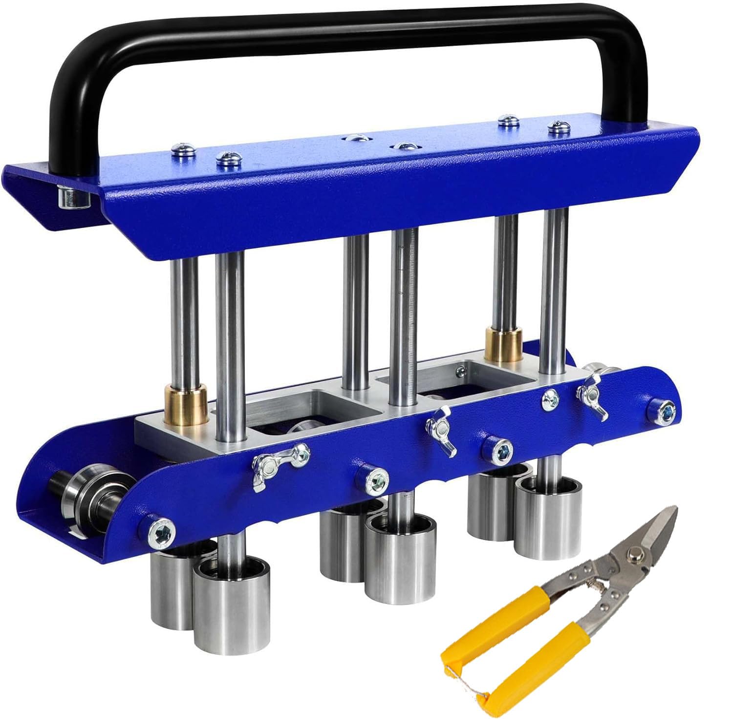 Three-Station Edge Roller for Bending Metal Roofing